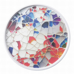 Tanier plytký 28.5 cm Mosaic II melamín