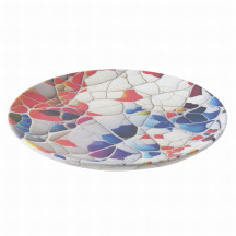 Tanier plytký 28 cm Mosaic II melamín