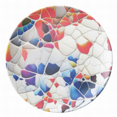 Tanier plytký 28 cm Mosaic II melamín