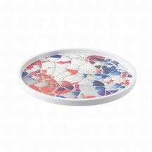 Tanier plytký 25 cm Mosaic II melamín