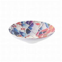 Tanier hlboký 21.5 cm Mosaic II melamín