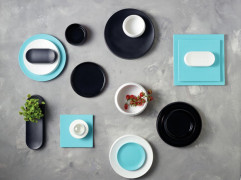 Miska Ø 16 / 7 cm Gourmet Two-Tone melamín
