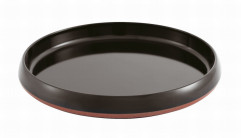 Tanier plytký Ø 19 / 2 cm Gourmet Two-Tone melamín