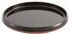 Tanier plytký Ø 24 / 3 cm Gourmet Two-Tone melamín