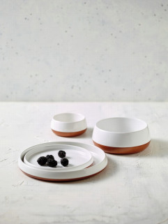 Miska Ø 16 / 7 cm Gourmet Two-Tone melamín