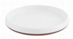Tanier plytký Ø 19 / 2 cm Gourmet Two-Tone melamín