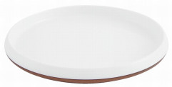 Tanier plytký Ø 24 / 3 cm Gourmet Two-Tone melamín