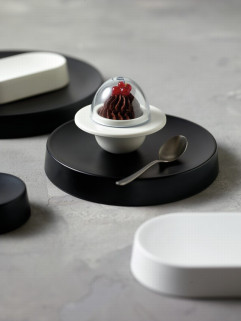 Kryt - cloche Ø 6.5 / 4.5 cm Gourmet Matt SAN