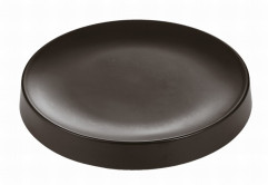 Tanier plytký Ø 24 / 3 cm Gourmet Matt melamín