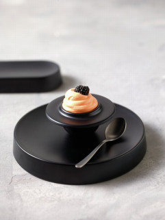 Podnos oválny 30 x 10 x 3 cm Gourmet Matt melamín