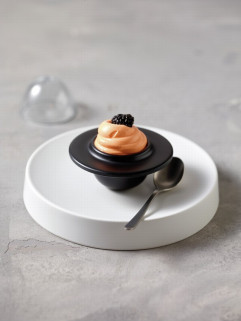 Tanier plytký Ø 20 / 3 cm Gourmet Matt melamín