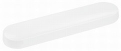 Podnos oválny 40 x 10 x 3 cm Gourmet Matt melamín