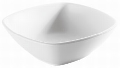 Miska 17.5 x 17.5 x 7 cm Thara melamín biela