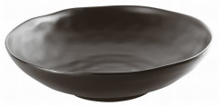 Miska Ø 31 / 8.5 cm Thara melamín čierna