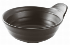 Miska Ø 11.5 / 4 cm Thara melamín čierna