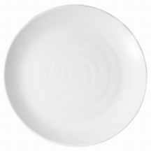 Tanier Ø 28 / 3 cm Thara melamín biely