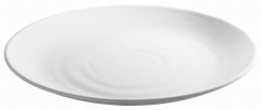 Tanier Ø 28 / 3 cm Thara melamín biely