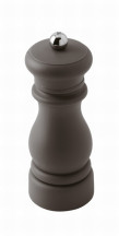Mlynček na korenie 16 cm ABS matný šedý