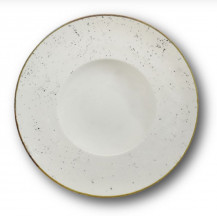 Tanier NAPOLI STAINS hlboký, široký prapor  27,5 cm / 14,5 x 6 cm farebný