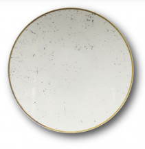 Tanier NAPOLI STAINS plytký coupe 28 / 3,8 cm farebný