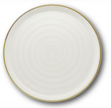 Tanier NAPOLI VORTEX  WHITE pizza 31 / 1,7 cm farebný