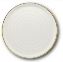 Tanier NAPOLI VORTEX  WHITE pizza 33 / 1,8 cm farebný
