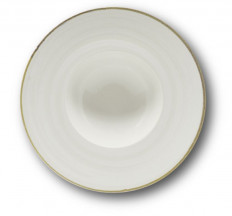 Tanier NAPOLI VORTEX  WHITE hlboký, široký prapor  27,5 cm / 14,5 x 6 cm farebný