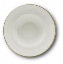 Tanier NAPOLI VORTEX  WHITE cestoviny 26,5 / 5 cm farebný