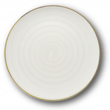 Tanier SIVIGLIA VORTEX  WHITE plytký 26 / 2,5 cm farebný