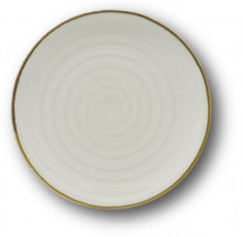 Tanier SIVIGLIA VORTEX  WHITE plytký dezertný 21 / 2,2 cm farebný