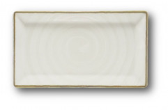 Podnos KIMI VORTEX  WHITE hranatý 29 x  17,5 cm / 33,4 x 2,4 cm farebný