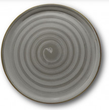 Tanier NAPOLI VORTEX  GREY pizza 31 / 1,7 cm farebný