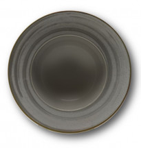 Tanier NAPOLI VORTEX  GREY cestoviny 26,5 / 5 cm farebný