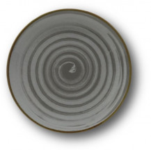Tanier SIVIGLIA VORTEX  GREY plytký dezertný 21 / 2,2 cm farebný