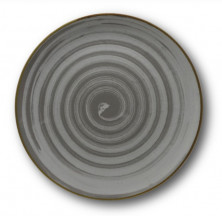 Tanier SIVIGLIA VORTEX  GREY plytký 31 / 2,5 cm farebný