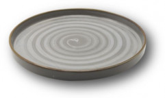 Tanier OSLO VORTEX  GREY plytký 20 / 2,5 cm farebný