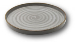 Tanier OSLO VORTEX  GREY plytký 28 / 2,8 cm farebný
