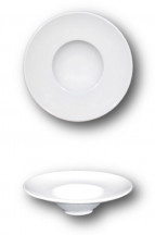 Tanier NAPOLI hlboký, široký prapor  15 cm / 7 x 3,6 cm biely