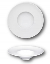 Tanier NAPOLI hlboký, široký prapor  20 cm / 9,7 x 4,6 cm biely