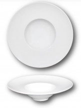 Tanier NAPOLI hlboký, široký prapor  24 cm / 12,5 x 5,2 cm biely