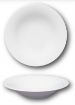 Tanier NAPOLI hlboký Top 30 / 5,2 cm biely