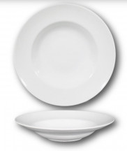 Tanier NAPOLI cestoviny 23 / 5 cm biely