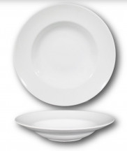 Tanier NAPOLI cestoviny 30 / 6 cm biely