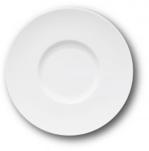 Tanier plytký Gourmet 31 / 3,3 cm biely