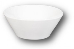 Miska NAPOLI kónická 16 / 6,5 cm biela