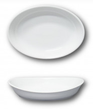 PODNOS NAPOLI Caravel 27 x 19 / 4,3 cm biely