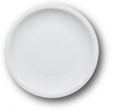 Tanier ROMA plytký dezertný 20 / 4 cm biely