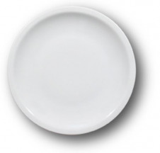 Tanier ROMA plytký chlieb 17 / 2,5 cm biely
