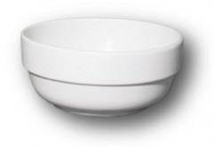 Miska ROMA stohovateľná 12 / 5 cm biela