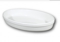 Miska FORNO zapekacia oválna 46 x 27,4 x 5,6 cm biela